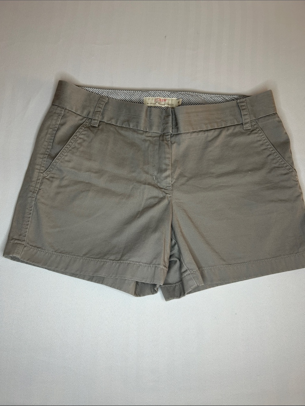 J. Crew Women’s Broken in Chino Shorts: 2 pair